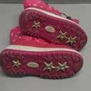 CIOR Winter Snow Boots for Boy and Girl Outdoor Waterproof with Fur Lined(Toddler/Little Kids) Size 26