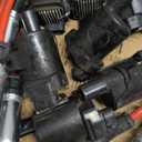 UF262 Ignition Coils Pack & 41962 Double Iridium Spark Plugs & 10MM Spark Plug Wires for Chevy Avalanche Express Tahoe Silverado Suburban 1500 HD GMC Savana Sierra Yukon HUMMER H2 OEM# D585 C1251