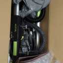 Drywall Sander, 7.2A Electric Drywall Sander with Vacuum Dust Collection, LED Light, 6 Variable Speed Digital Display 900-1800RPM, Foldable & Extendable Handle