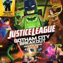 LEGO DC Comics Super Heroes: Justice League: Gotham City Breakout w/Figurine (DVD)