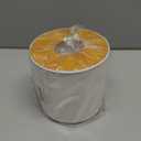 Zimon Toilet Paper Roll Dispenser with Bamboo Lid, Decorative Round Paper Holder, Bathroom Tissue Box Cover