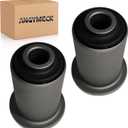 2x Leaf Spring Shackle Bushing Compatible with Chevrolet Silverado 3500 K1500 Tahoe 1995-2000 GMC C1500 1988-1999 Replace K200897, 15529515 (2pcs)