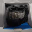 NICREW Marine Clip on Aquarium Light, Saltwater Fish Tank Light for Coral Reef Tanks with LCD Timer, 2 Lighting Modes