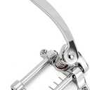Swhmc Tremolo Bridge for Electric Guitar, Chrome Plated Vibrato Tailpiece with Roller Bar, Replacement for Telecaster SG LP Flat Top Body, Hardtail Bridge Upgrade