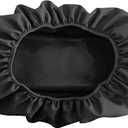 Winch Cover, Heavy Duty Waterproof Dust-Proof Winch Protection Cover, Ideal for Electric Winches 8500-17500 lbs, Indoor/Outdoor (11" x 8" x 13") - Black