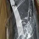 KingCamp Hammock Chair with Footrest  Heavy Duty Swinging Rocking Camping Chairs for Adults up to 400lbs, Folding Portable Oversized Rocker with Cup Holder & Pillow for Outdoor Beach Lawn RV Sports (Footrest Deluxe Black/Grey)