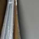 LazBlinds No Tools No Drill 1" Vinyl Mini Blinds, Cordless Blinds for Windows, Light Filtering Horizontal Window Blinds & Shades, 41" W x 64" H, White