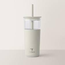 DI Reduce 20 oz Aspen Glass Tumbler White