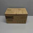 Shark HD120BRN Blow Dryer HyperAIR Fast-Drying with IQ 2-in-1 Concentrator, Styling Brush, and Curl-Defining Deep Diffuser Attachments, Ionic, No Heat Damage, for All Hair Types, Stone