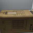 Uthfy Swamp Cooler Air Conditioner, Evaporative Air Cooler with 5.3 Gallon Water Tank, 4 Ice Box, Remote, 12H Timer, 120Oscillation, Portable Cooling Fan with 3 Speeds for Bedroom Home Office