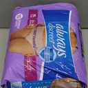 Always Discreet Adult Diapers for Women, Incontinence Underwear, Postpartum Essentials, Disposable Briefs, Max Absorbency, Bladder Leak Protection, Extra Large/XL, 15ct