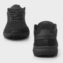 2 x Non Slip Shoes for Men Food Service Slip Resistant Work Shoe Mens in Restaurant Kitchen Chef Slip On Walking Sneakers Breathable Lightweight (Black)