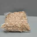 Negwoo Chunky Knit Throw Blanket, 30''*40'' Knitted Throw Chenille Yarn for Bed Couch, Handmade Beige Crochet Big Thick Blanket, Machine Washable Cute Comfy Blanket for Home Decor