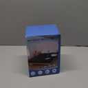 Holawakaka King Waterproof Mattress Encasement Protector Black Fitted Sheet Breathable Bed Mattress Pad Cover, 14" Deep Pocket (Black, King)