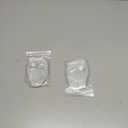 Ball of Foot Cushions (2 Pairs Gel Shoe Inserts), Heel Inserts for Women, Non Slip Heel Pads, Heel Cushions for Women Foot Pain Relief and Comfort, One Size Fits Any (Clear)