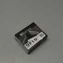 Electric Foil Shavers for Men: Mini Electric Razor for Face - IPX7 Waterproof Cordless Razor with LED Display & Fast Charge - Micro-Comb Technology & Precision Blades (Sanded Grey)