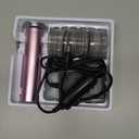 Electric Foot Callus Remover with 120pcs Sandpaper Discs(3 Sizes), Professional 800RPM Aluminum 4.8 Inches Callus Remover for Feet, Stepless Speed Control for Dead Skin (Purple)