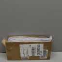 Nieifi Spice Rack Wall Mount, 4 Pack, Clear, Screw or Adhesive Installation, Spice Rack Organizer for Your Kitchen Cabinet or Pantry Door