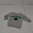 FIOMVA Toddler Baby Girl Boy Easter Outfits 0 3 6 9 12 18 24Months 2t-3t  Bunny Sweatshirt Sweater Top Shirt Clothes (St. Patrick's Day Charm Green)
