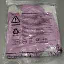 Euoehody Floral Printed Sweatshirt Womens Boho Flowers O-Neck Pullover Tops Garden Lovers Vaction Long Sleeve Shirts （X-Large,Purple