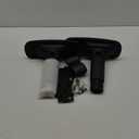 Replacement Adjustable Arms Armrest Pair Upright Bracket with Pads Fits Most Gaming Chairs (4D) Black