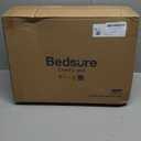 Bedsure L Plus Orthopedic Dog Bed for Large Dogs - Washable Dog Cat Bed Waterproof, L Plus Big Comfort Dogs Couch Sofa with Washable Removable Cover, Pet Bed with Nonskid Bottom, Grey, 38"