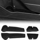 Car Door Side Storage Tray  Front Rear Door Side Storage Box for Subaru Forester 2025-2026, 4-Piece