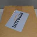 Flutesan 3 Pcs Gold Christmas Tree Figurines with Lights 11" /9" Tabletop Glittered Resin Village Pine Figurine Light Up Battery Operated Centerpieces Winter Holiday Decor for Table Mantel Home