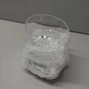 BOHEM'S Clear Glass Bowls Set for Kitchen, Small Serving Bowls for Dessert, Snack, Cereal, Fruit, Nuts, Ice Cream, Dipping Prep Bowls, 9.5 oz, Set of 4 (Clear)