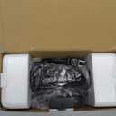 FineMade Pizzelle Maker with Non-Stick Coating, Electric Pizzelle Cookie Baker Press with Snowflake Pattern, Make Two 4 Inch Traditional Italian Waffle Cookies at Once, Recipe Included