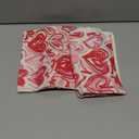 ONWAY Valentine’s Day Throw Pillow Covers Set of 2 Valentines Watercolor Heart Pattern Decorative Cushion Cases for Couch Sofa Bed Romantic Farmhouse Home Decor