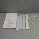 10 Under Cabinet Lighting, 68LEDS Motion Sensor Light Indoor, Rechargeable Battery Magnetic Closet Light, Wireless Under Counter Lights for Kitchen, Stairs, 4-Pack Daylight