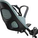 Thule Yepp 2 Mounted Child Bike seat, Adjustable footrests, 5-Point Harness and Easy to Mount Design