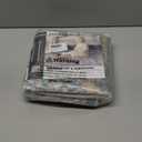 WITSHOCK Washable 2x3 Entryway Area Rug: Kitchen Rugs Runner Abstract Soft Floor Mat Non-Slip Stain Resistant Indoor Carpet for Bathroom Living Room,Teal Brown