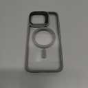 ESR for iPhone 15 Pro Max Case, Translucent Matte Case, Compatible with MagSafe, Military-Grade Protection, Classic Series, Frosted Grey