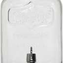 Saveur et Degustation kv7169 Beverage Fountain 21.50 x 25.3 x 15 cm Clear Glass