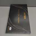 INTEO Red Light Therapy for Face, 3 Modes Portable Led Face Mask Light Therapy with Remote, Near-infrared 850 Red Light Mask with Timing Function, Led Light Therapy At Home 180 LED Beads (Black Golden)