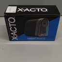 X-ACTO Pencil Sharpener, Mighty Mite Electric Pencil Sharpener, With Pencil Saver, SafeStart Motor, Black, 1 Count - Home, Office, School, Teacher Supplies