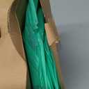 GREENER WALKER 100% Compostable Trash Bags with Tie Handles, 1.6 Gallon-150Bags, Food Scrap Kitchen Waste Bags with EN13432 Certified