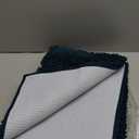 Muddy Mat | Super Absorbent Door Mat Indoor, Microfiber Quick Dry Chenille Entryway Rug, Non-Slip Front Door Mat, Indoor Mats for Entryway, Machine Washable Pet Rug, Atlantic Blue 24"x36"