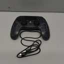 Wireless Controller for PS4, Black Crack Custom Design, Adjustable RGB Light,1000mAh Battery, Double Vibration, 6-Axis, Built-in Speaker & 3.5mm Headphone Jack, Gamepad Compatible with PlayStation 4