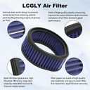 Air Filter E-3226 12-579 Compatible with Harley S&S E & G shorty/S & S E & G Series Carbureted Harley S&S ULTIMA JAMMER Motors with S & S E & G Carbs/Gilroy Indian with the S&S engines 1998-2004
