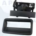 APPERFiT Metal Tailgate Handle Latch w/Bezel Black Compatible with Chevrolet Chevy GMC Truck C1500 C2500 C3500 K1500 K2500 K3500 1988-2000 Replaces 15991785 15991786 GM1915101 GM1916101