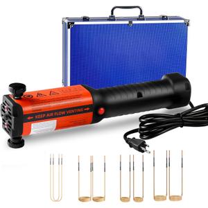 1500W Induction Heater Bolt Removal Kit w/Box - 8 Coil Magnetic Bolt Buster Tool, 25S Fast Heating & Overheat Protection, Professional Heat Induction Kit for Automotive Repair