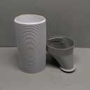 Portable AC Window Vent Kit, Adjustable Vertical/Horizontal Sliding Window Kit Plate for AC Unit, Seamless Portable AC Window Seal With 5.9 Inch Diameter, 59 Inch Length Exhaust Hose