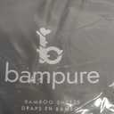 BAMPURE Luxury Series 6 Pcs Queen Sheet Set - 100% Pure Viscose Bamboo Sheets - Super Soft, Cooling for Hot Sleepers - Up to 16'' Deep Pocket (S Gray)