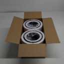 Funmit Core 300 Replacement Filter for LEVOIT Core 300, Core 300S and Core 300-P Air Purifier, 3-in-1 H13 True HEPA Filter Replacement, Compared to Part # Core 300-RF, 2 Pack, White