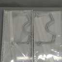 2 Pack Pull Out Pots and Pans Organizer Rack for Cabinet and Countertop, Pull Out Cabinet Organizer with 8 Adjustable Dividers, Kitchen Storage for Pot Lid, Dishes, Bakeware, Pots and Pans, White