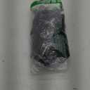 ZAFUL Women's One Piece Swimsuit Ribbed Open Back Bathing Suit Tummy Control Scoop Neck Adjustable Straps High Cut Swimwear (Black)