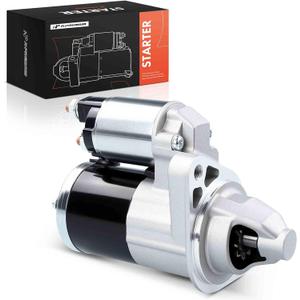 A-Premium Starter Motor Compatible with Lexus GS300 2006 3.0L, GS350 07-15 3.5L, IS250 06-15 2.5L, IS300 IS350 RC300 16-18 3.5L, RC350 15-18 3.5L, 12V 1.7KW 10 Teeth Clockwise, Replace# 28100-31070